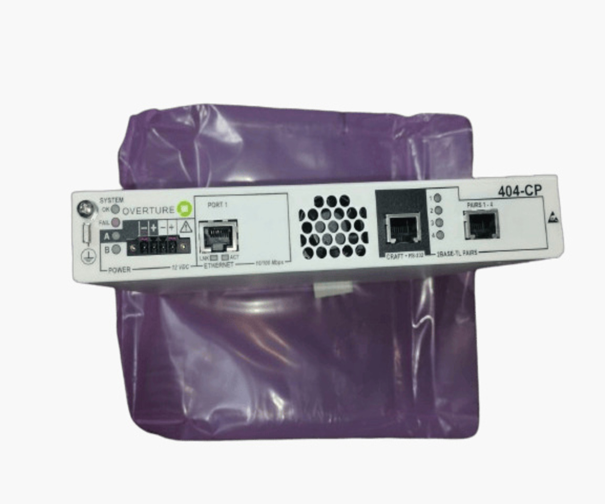 Overture Networks HN404-CP-1E Ethernet Modem 920401-2004-06 Industrial Network Communication Device |Original and New Stock| - Image 4